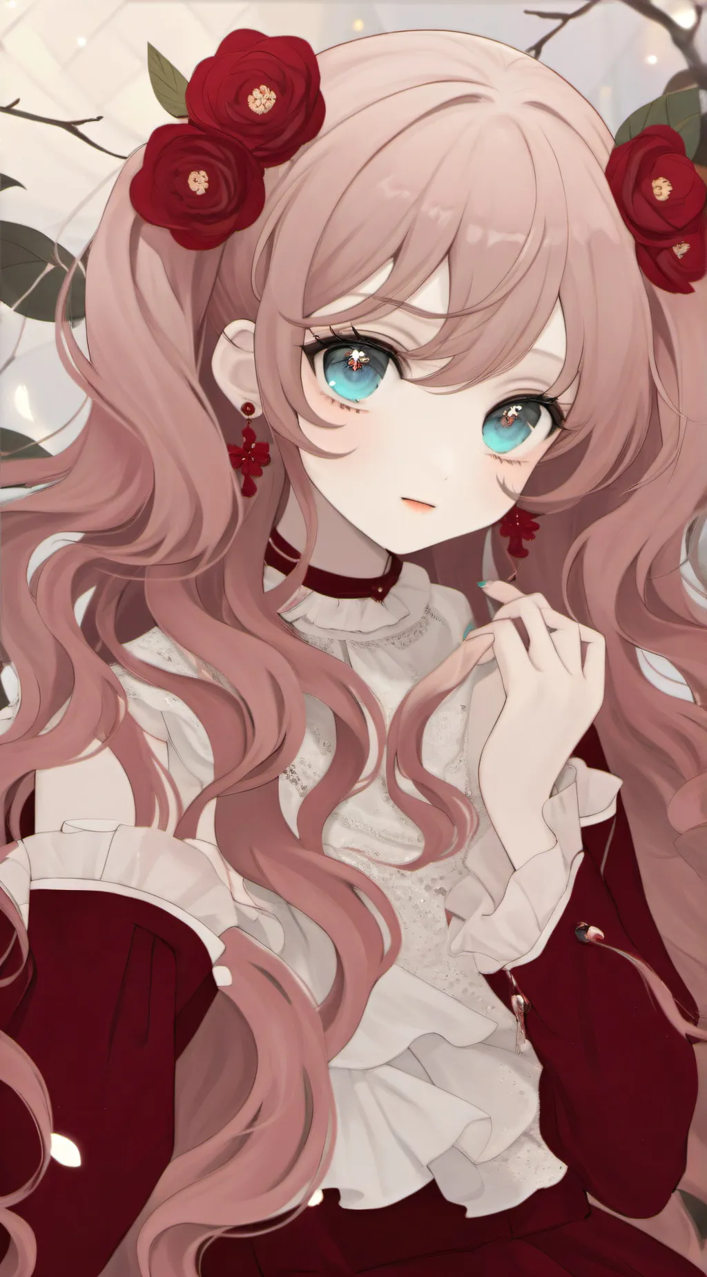 ai character: AI background