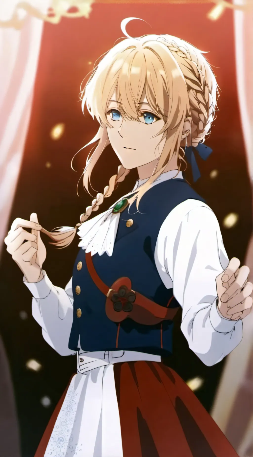ai character: Emily  background
