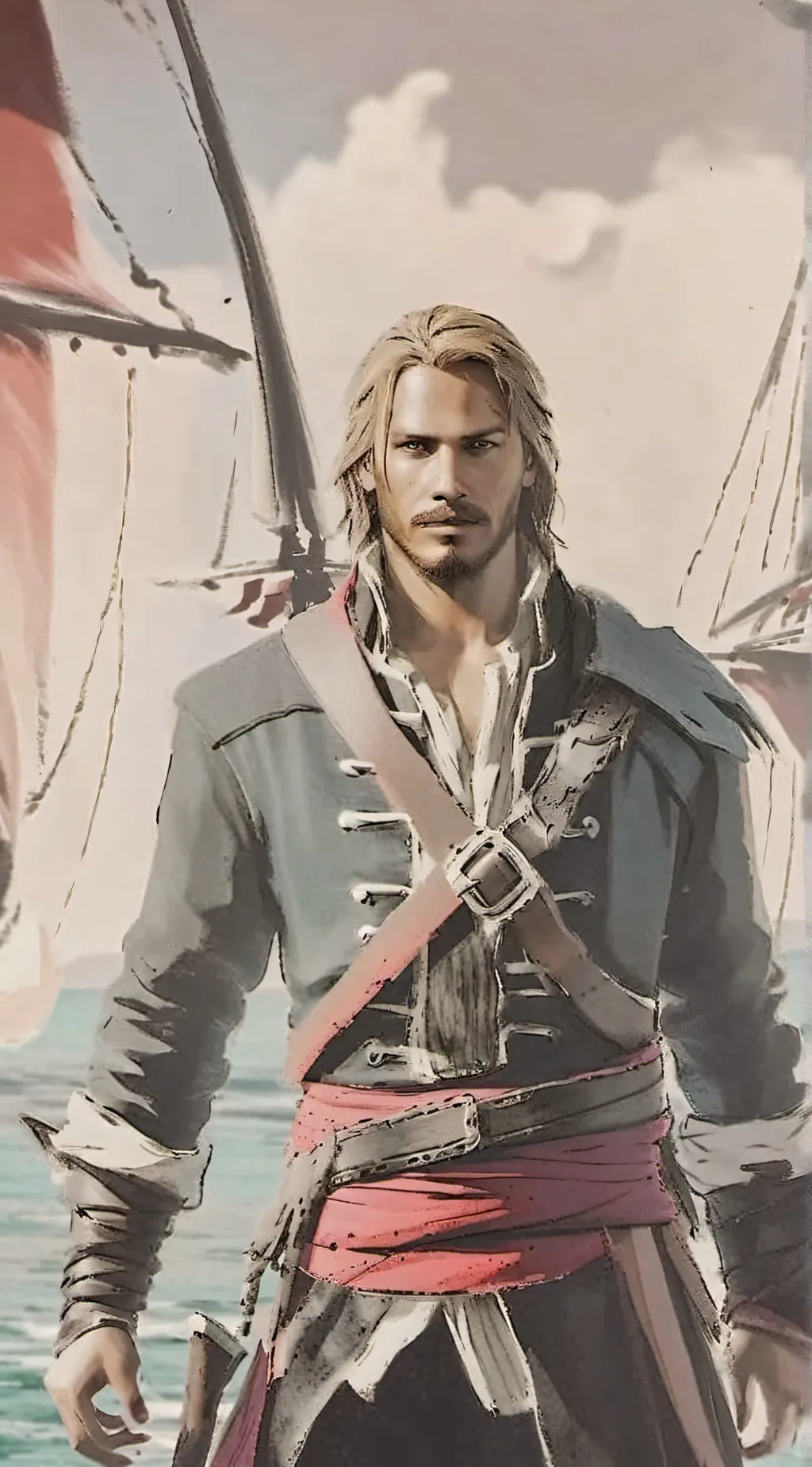 ai character: Assasin's Creed IV background