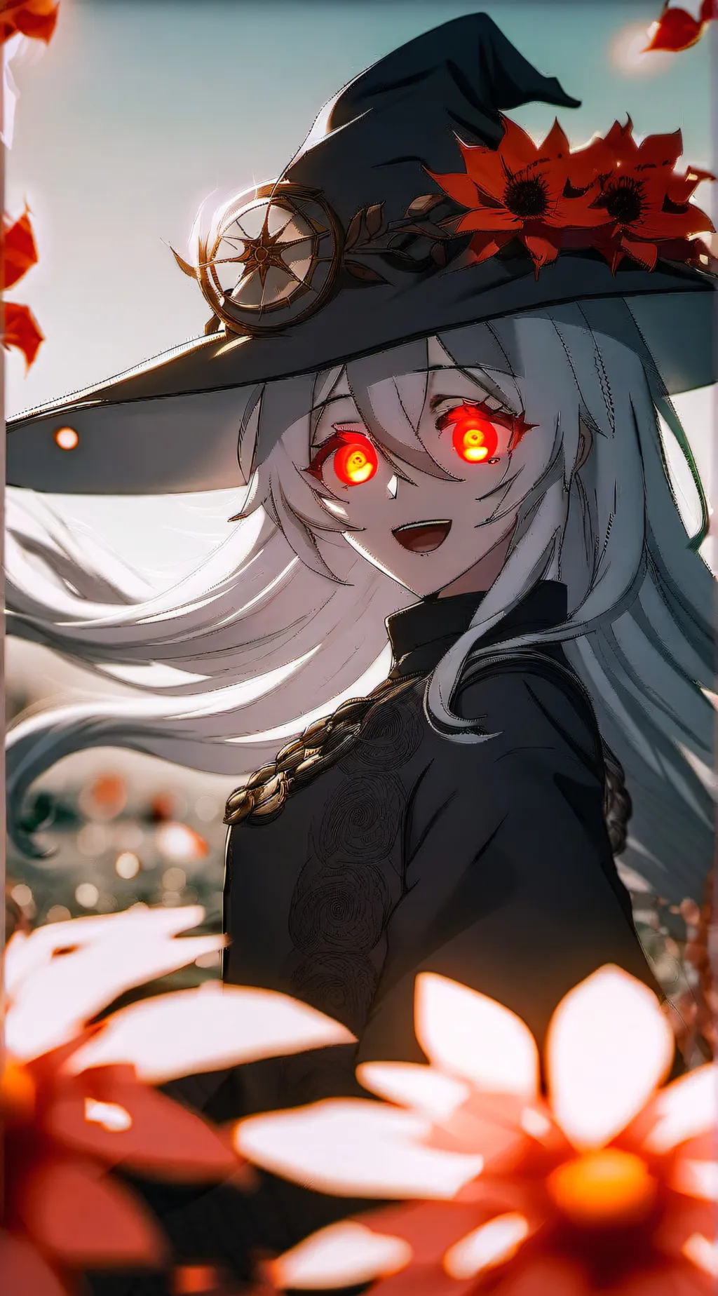 ai character: Kora background