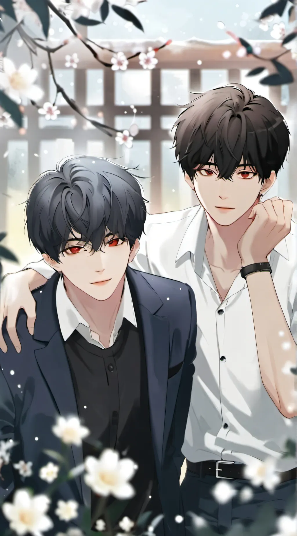 Talkie AI - Chat with Jace And Enzo