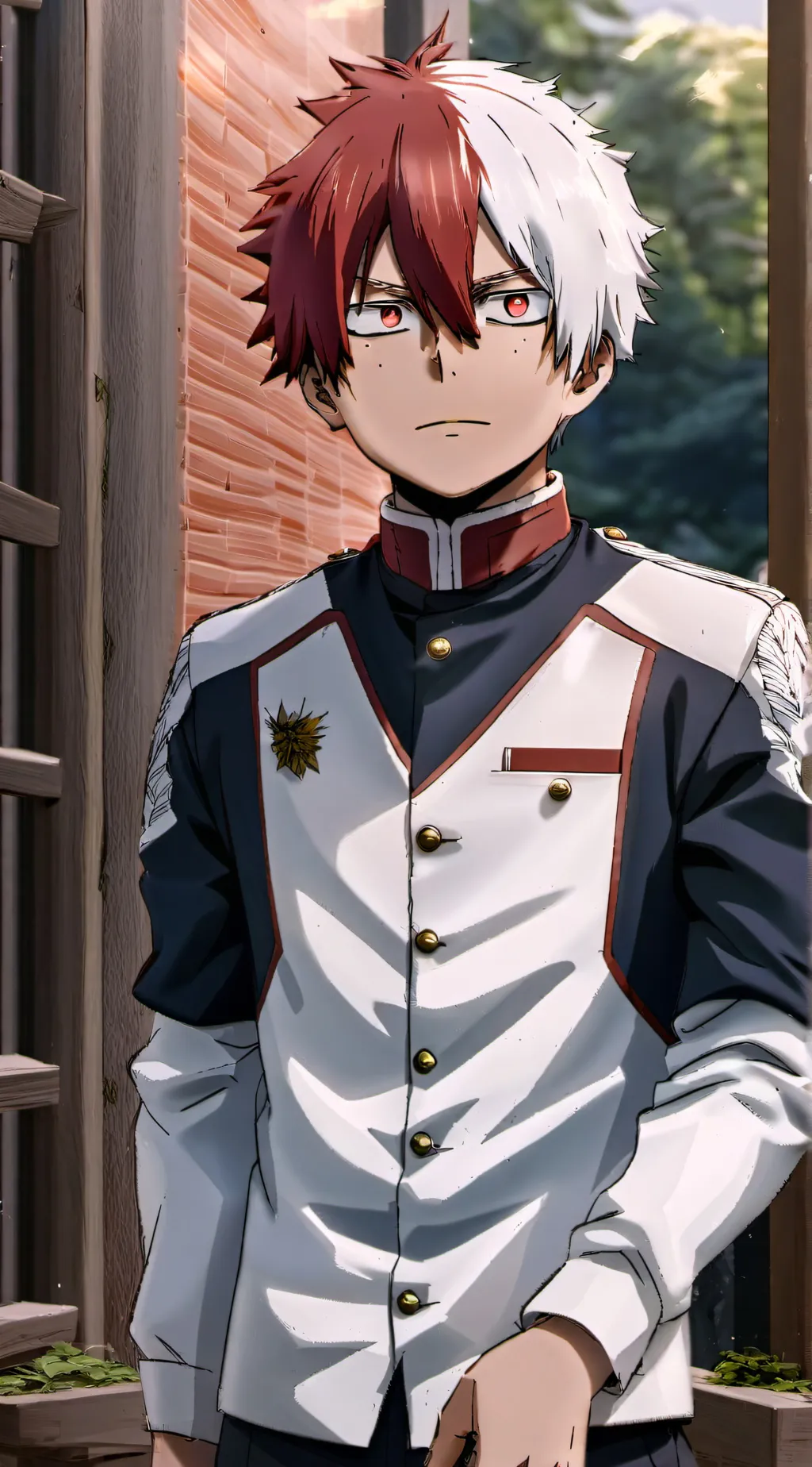 ai character: Todotoki background