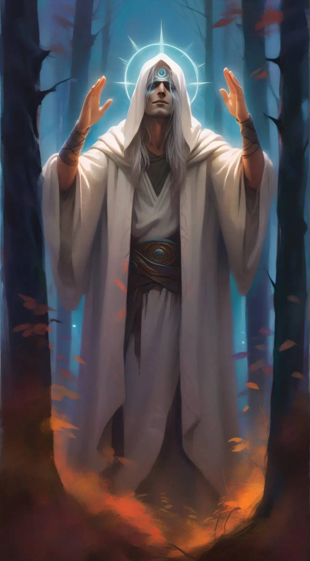 ai character: Kael background