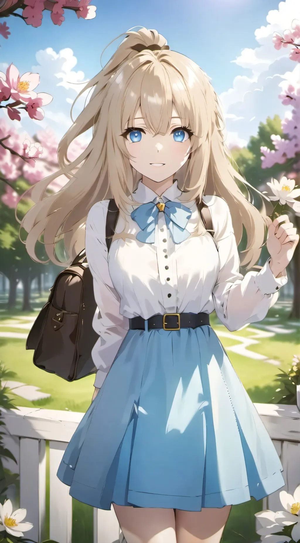 ai character: yandere battle background