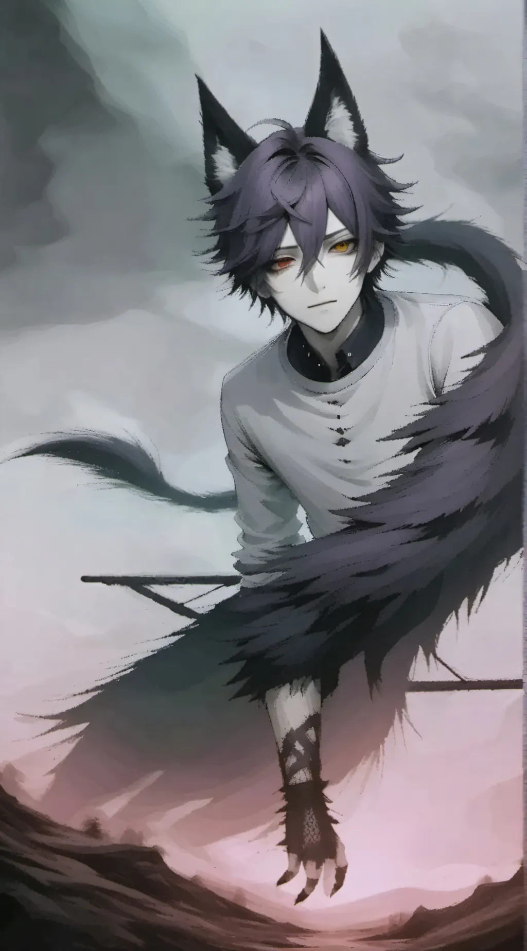 ai character: Alex background