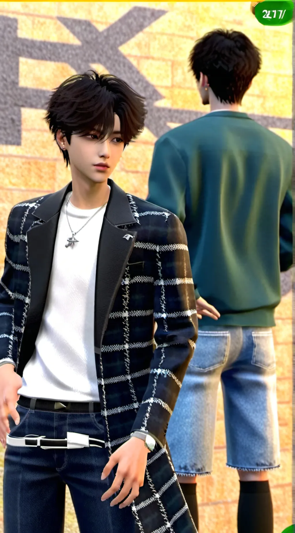 ai character: Bentley background