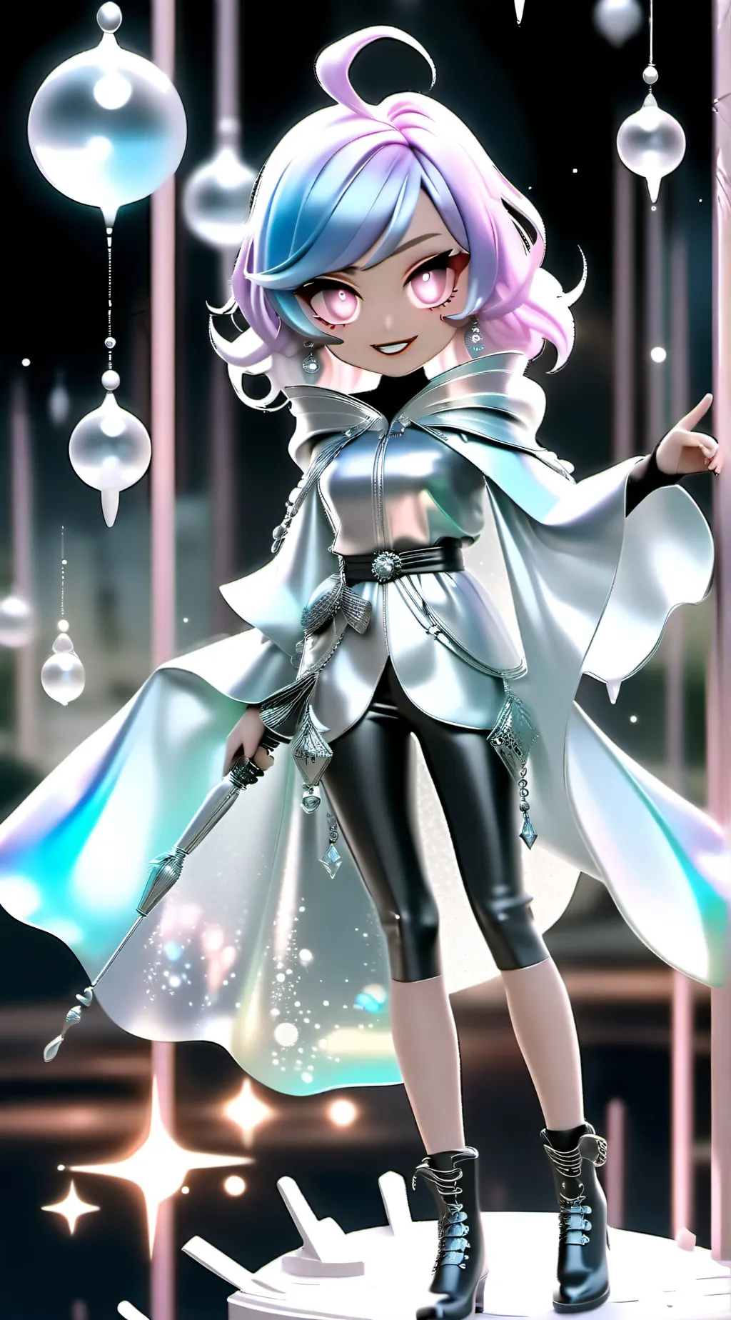 ai character: Sam background