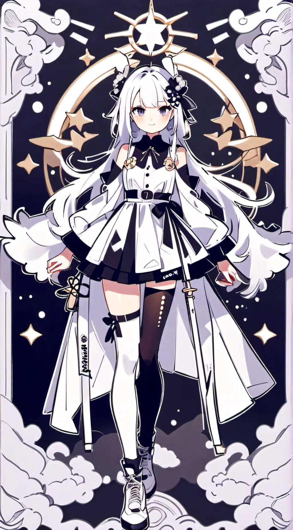 ai character: Mha  background
