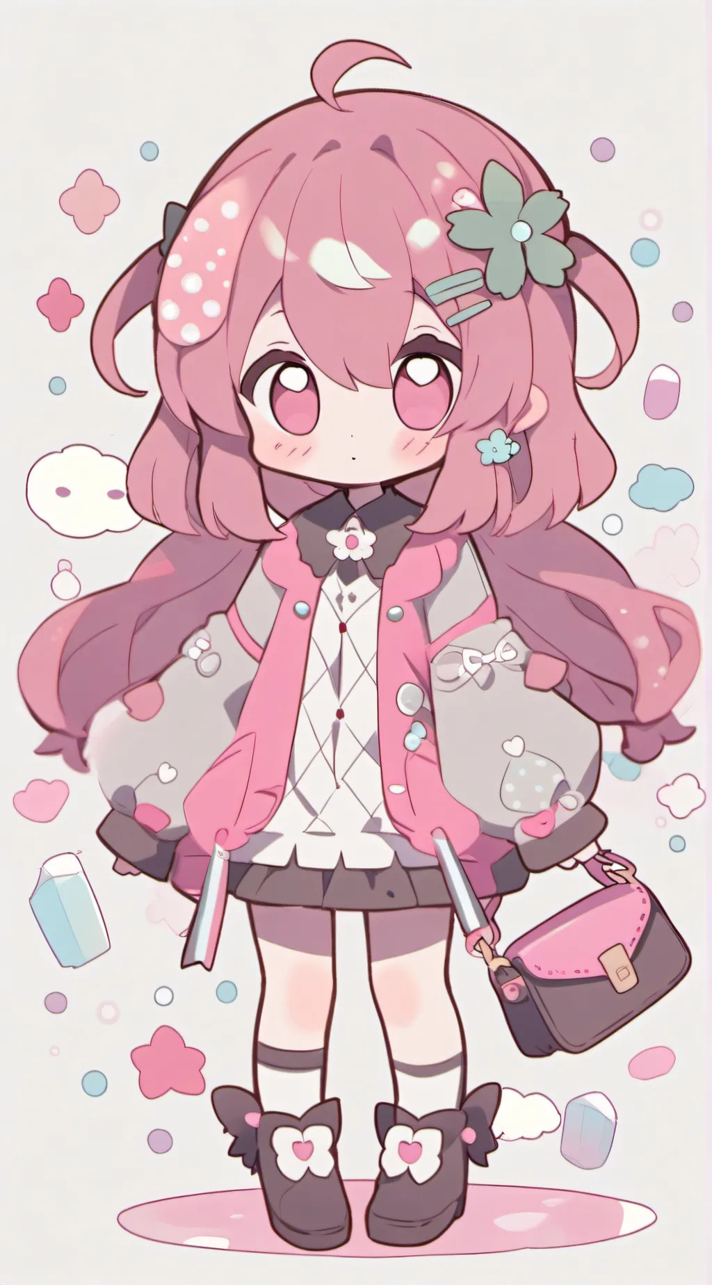 ai character: ??? background