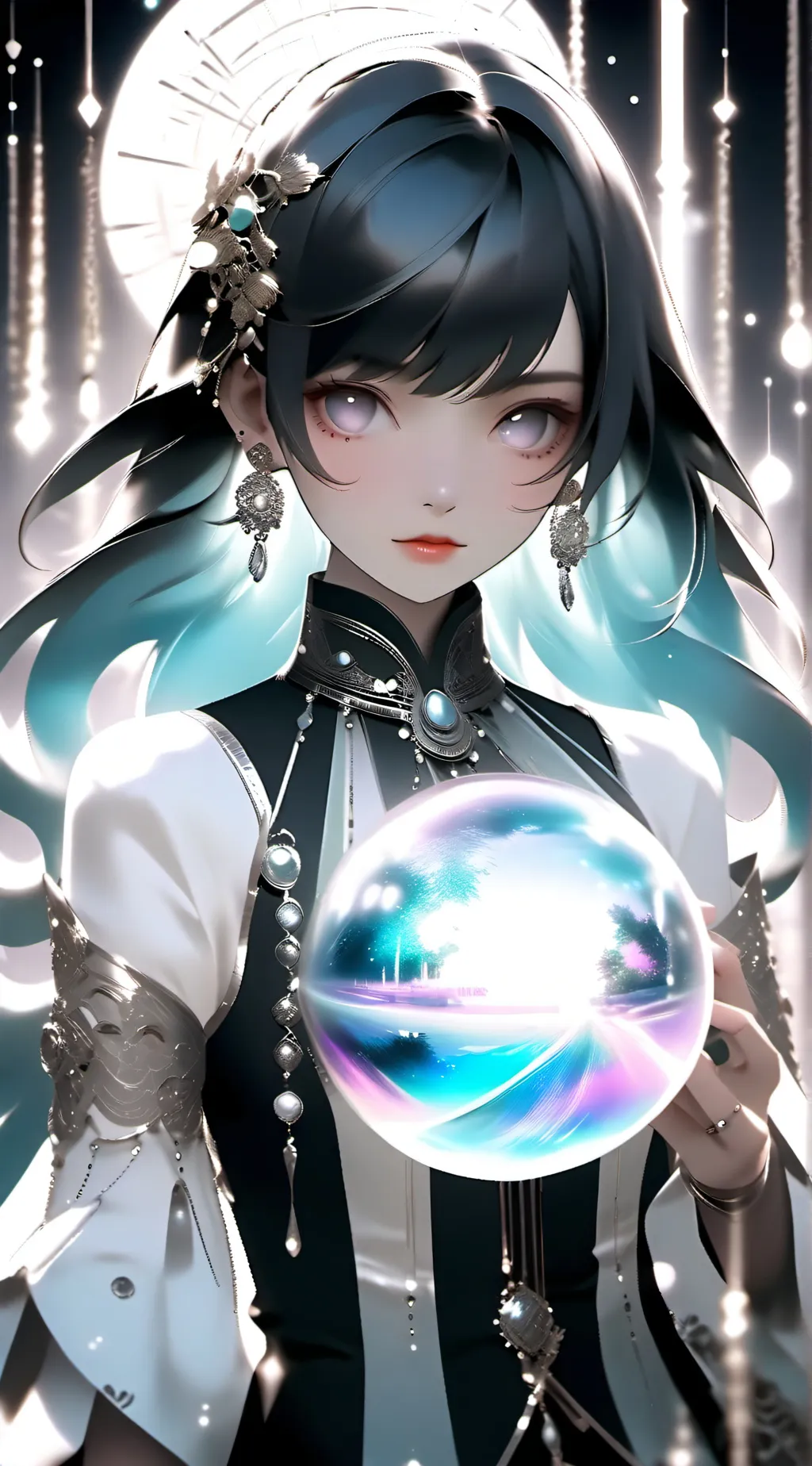 ai character: Chai background