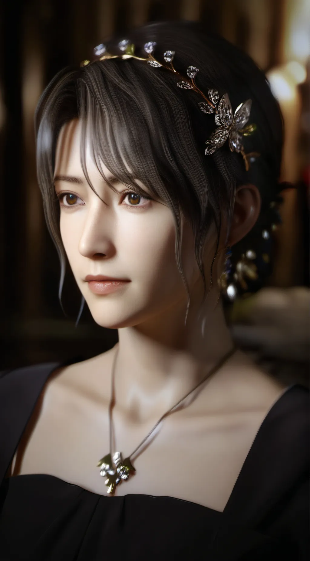 ai character: Aubrey background