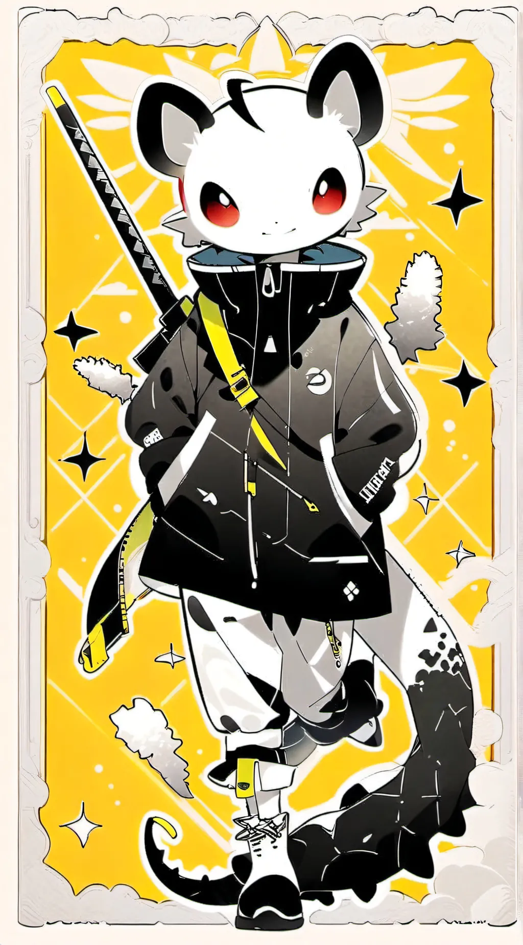ai character: Sushi background