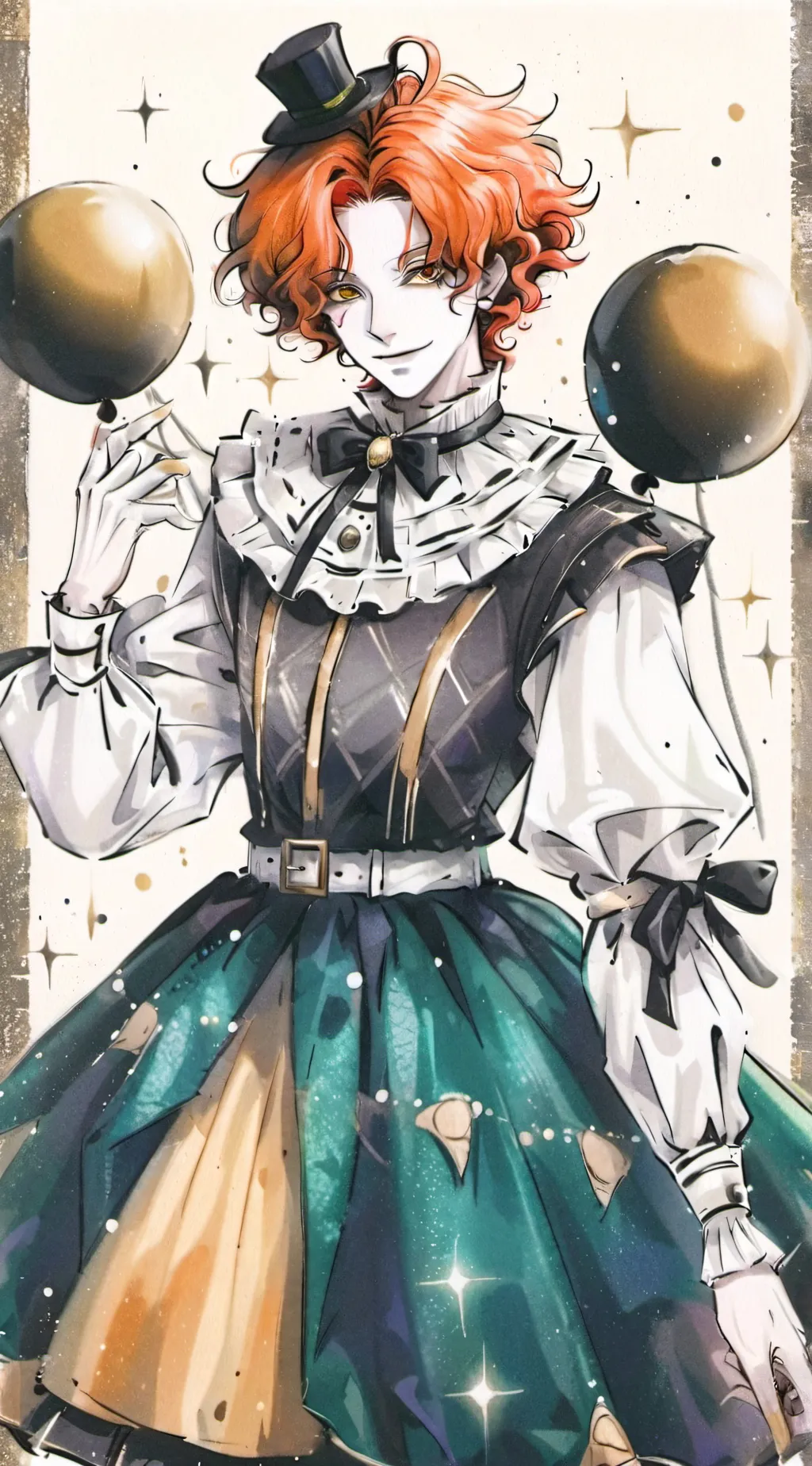 ai character: ★Pennywise★  background