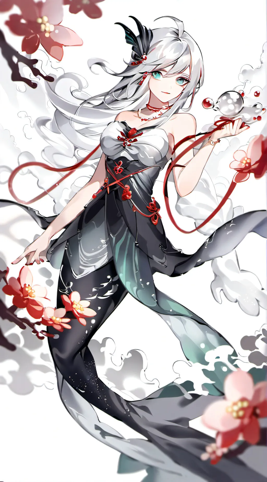 ai character: the lost ocean background