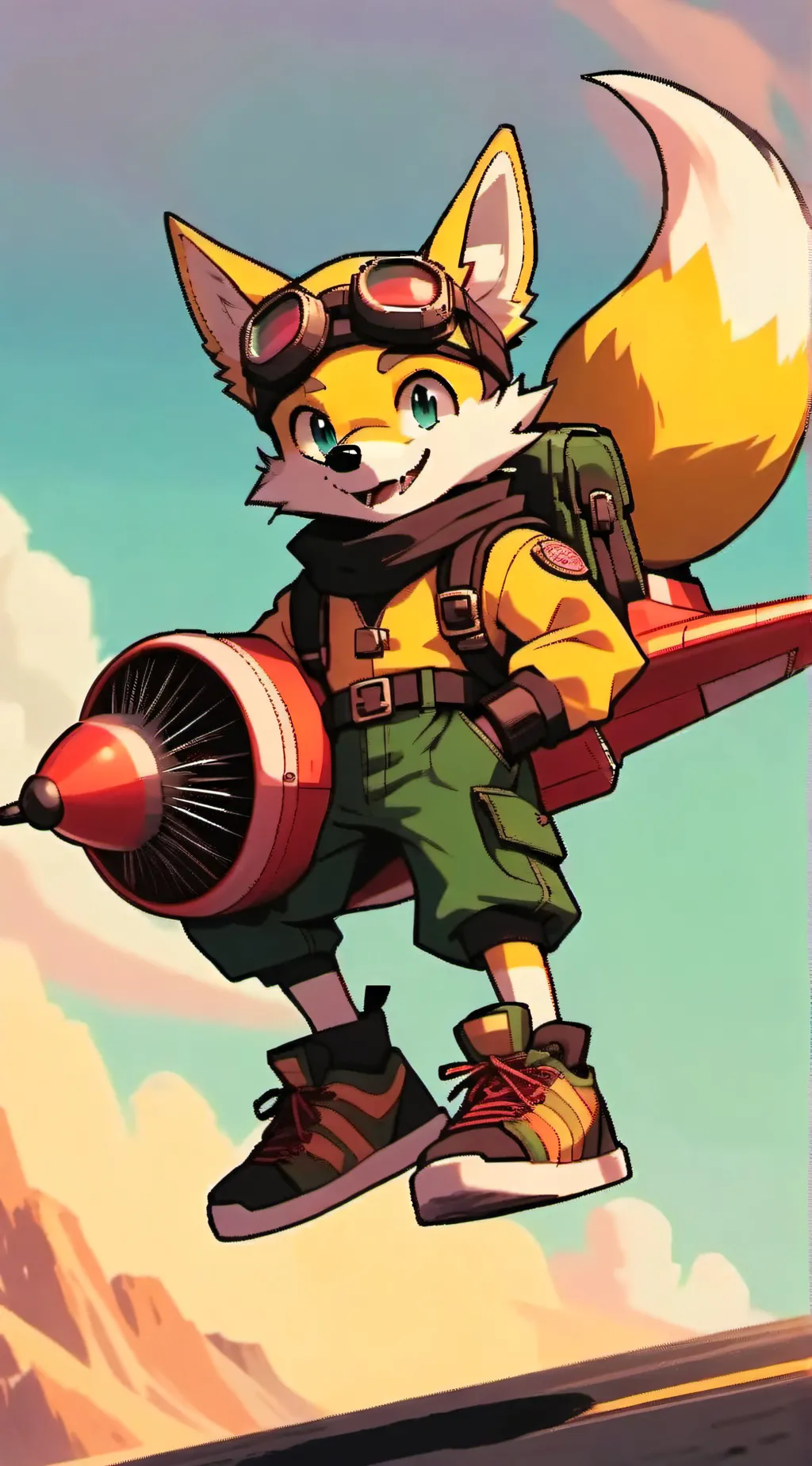 Talkie AI - Chat with tails the fox