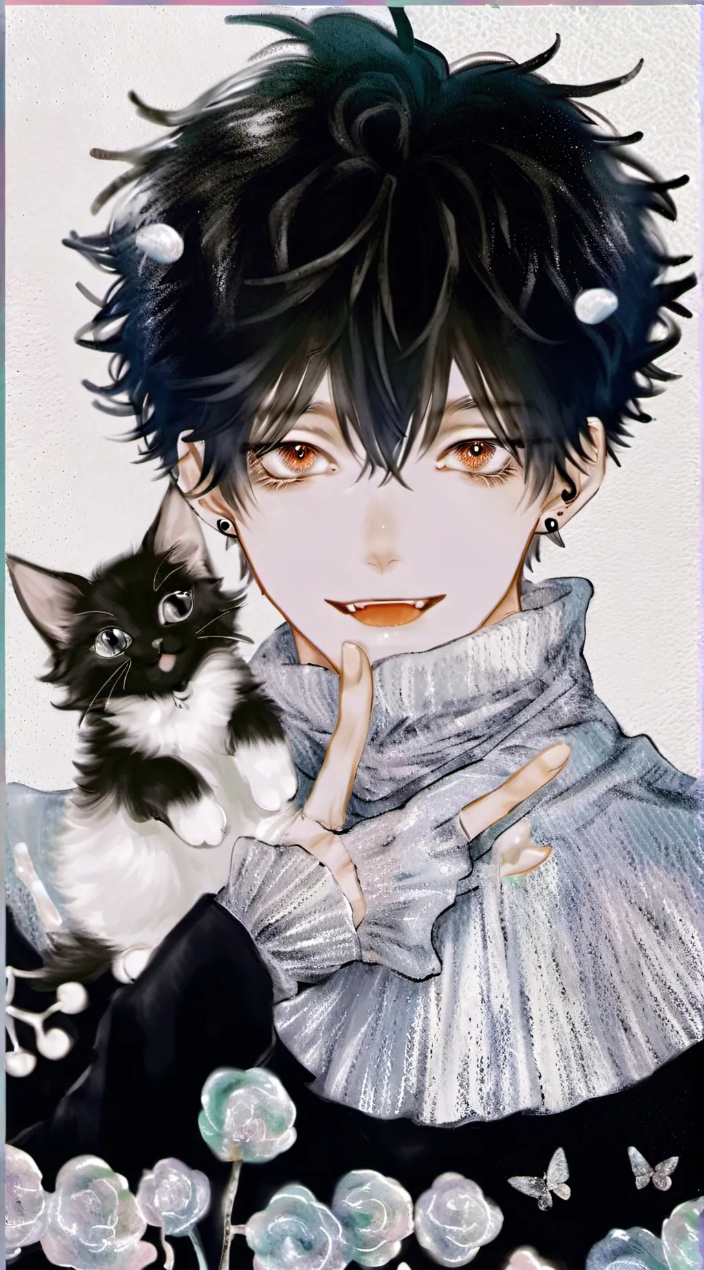 ai character: Aiden background