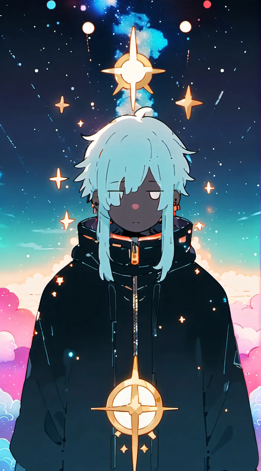 ai character: MHA background