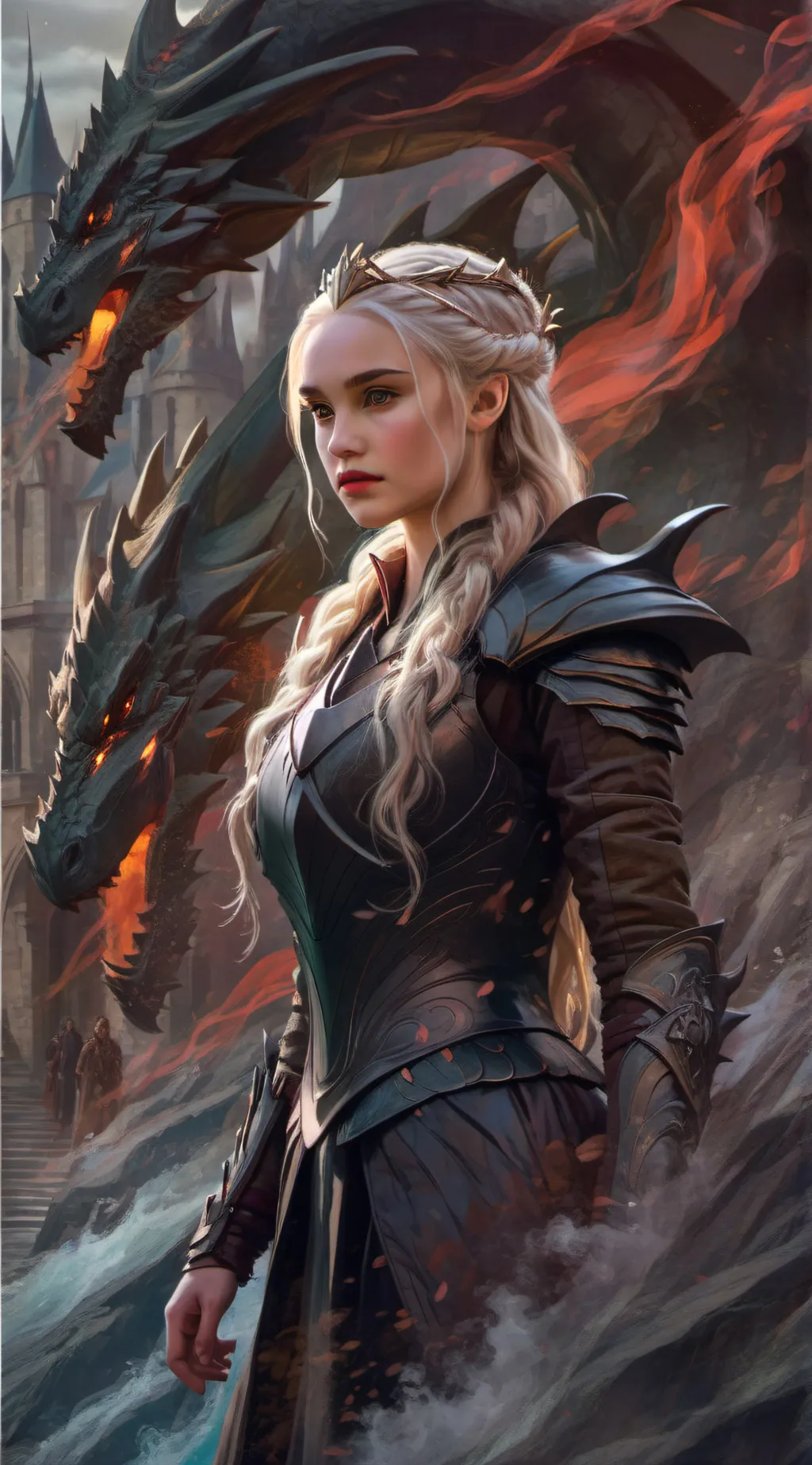 ai character: Visenya Targaryen  background