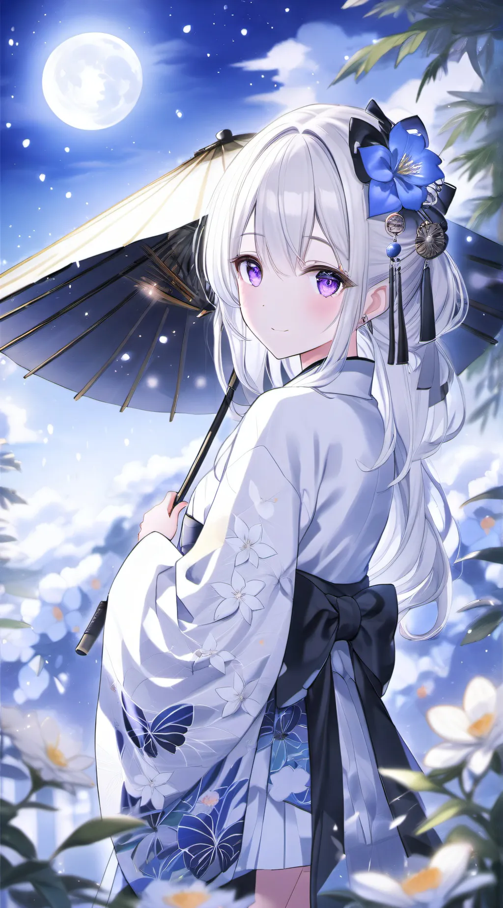 ai character: shia mee background