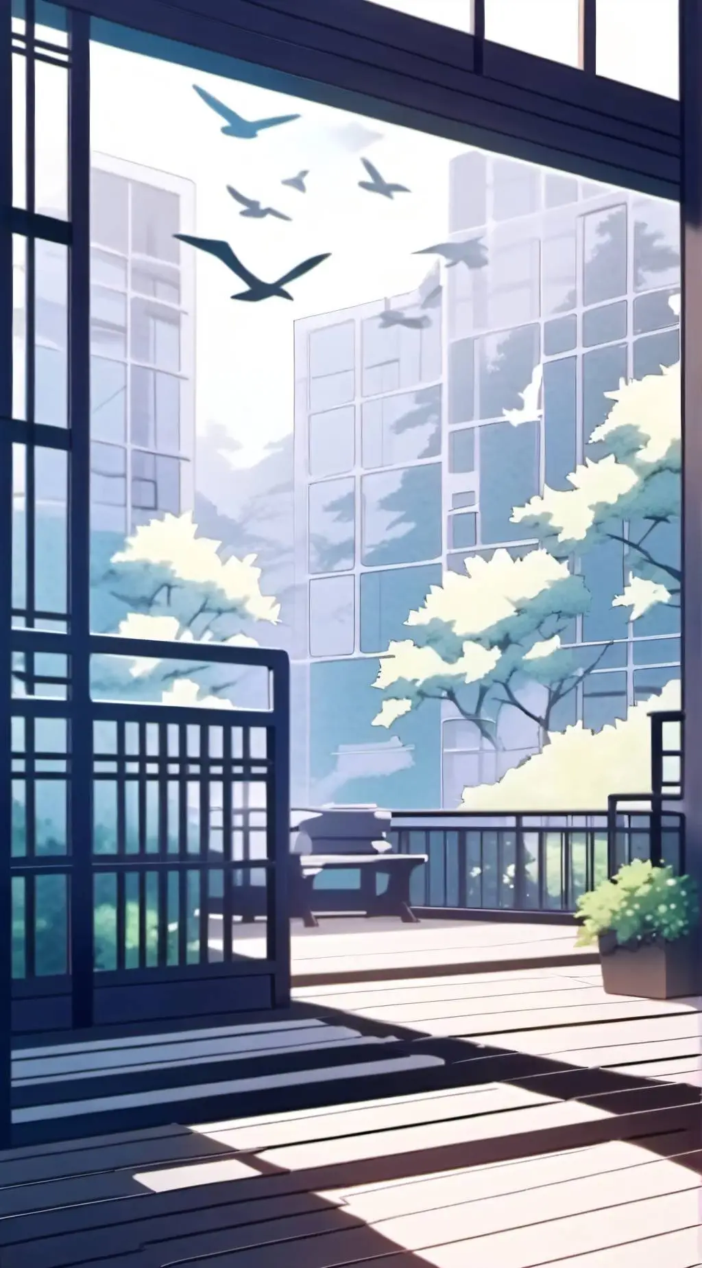 ai character: FPE FaceTime 💗 background