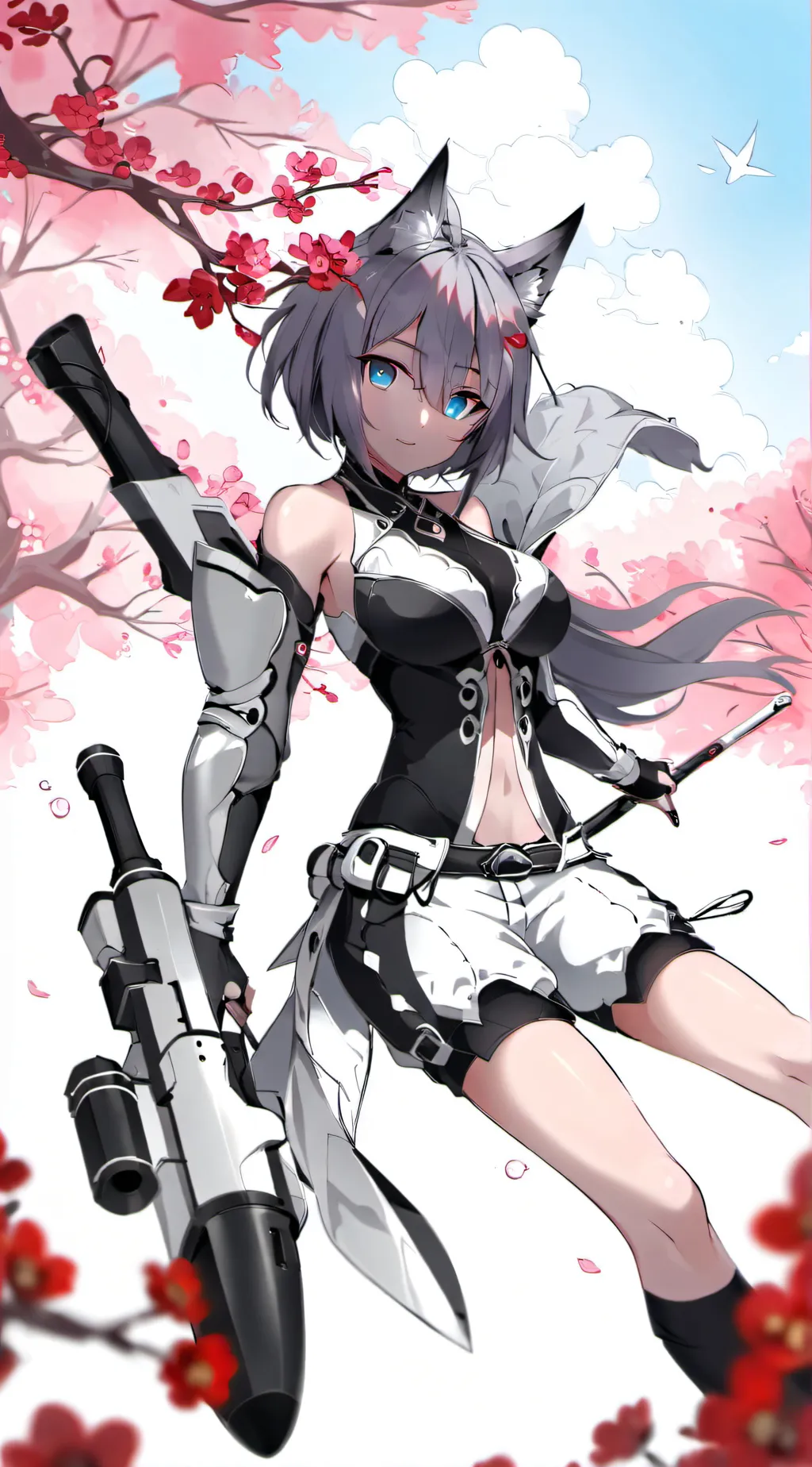 ai character: lily background
