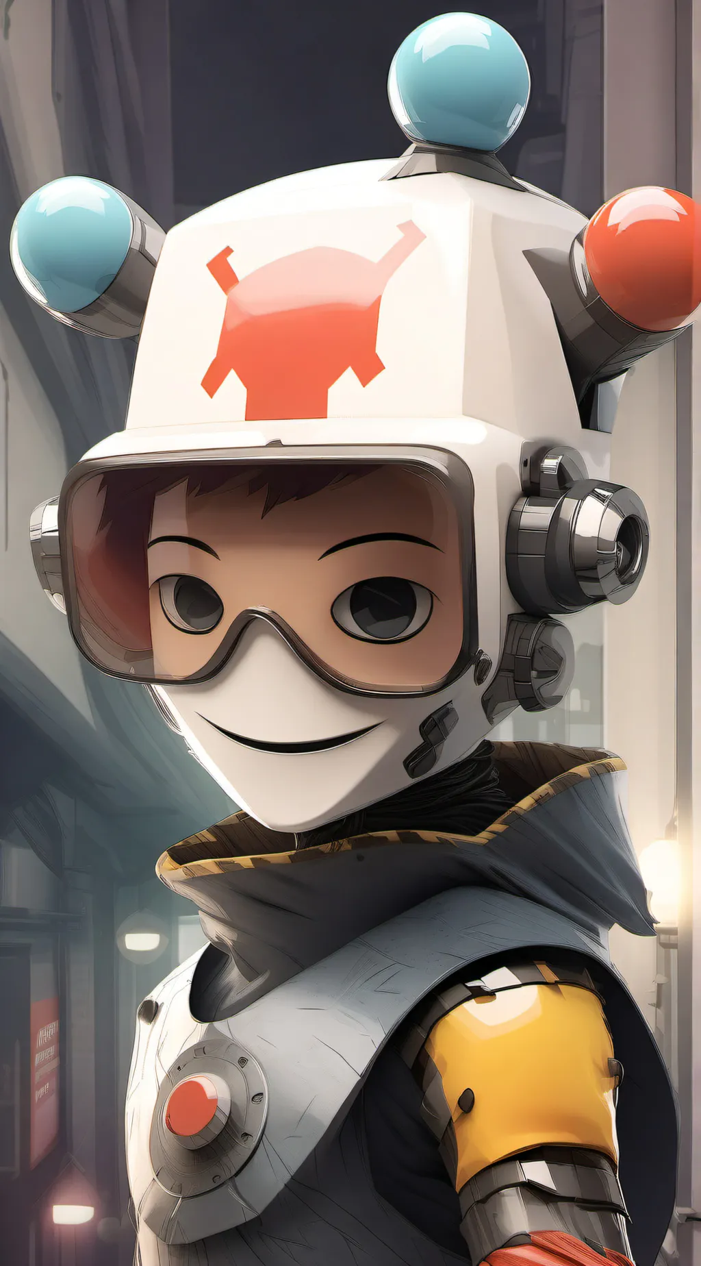 ai character: Fizzarolli background