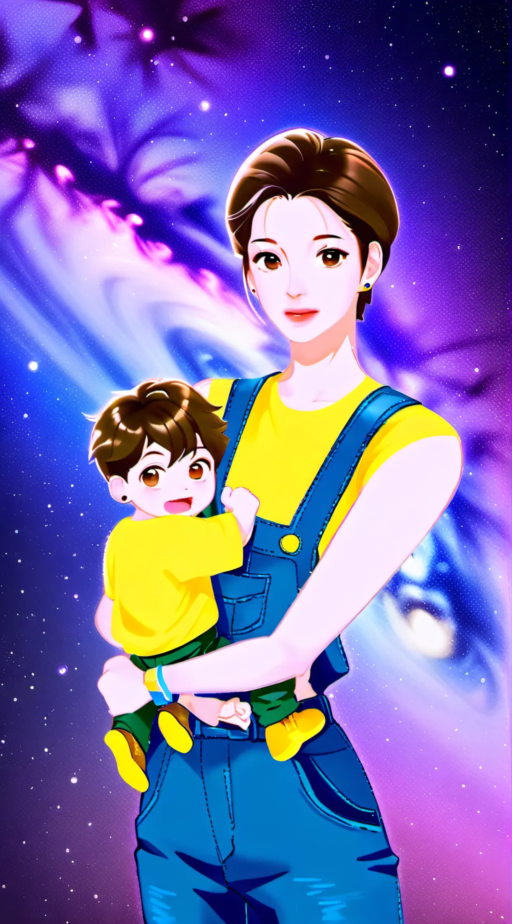 ai character: Mommy background