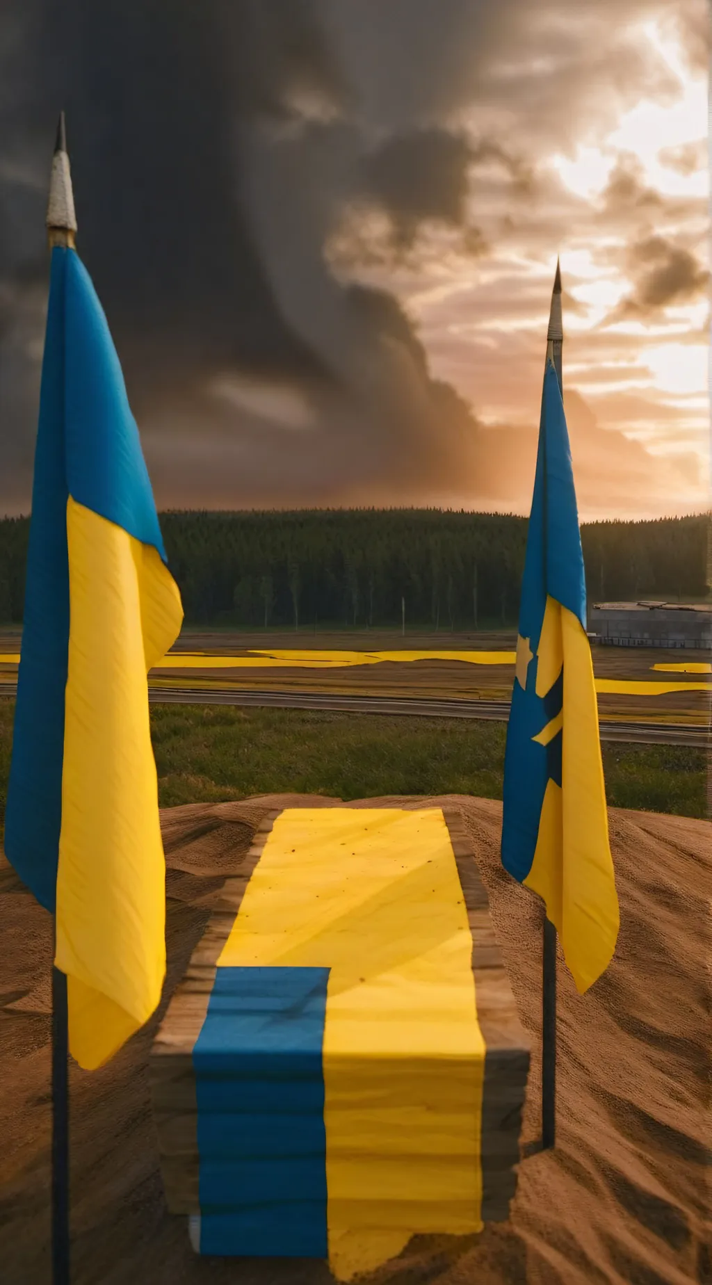ai character: ukraine background