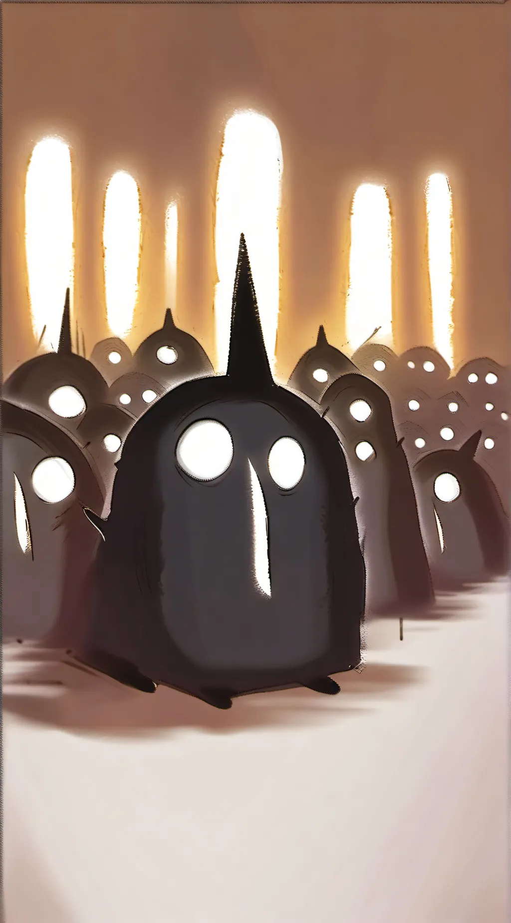 ai character: The Eyes… background