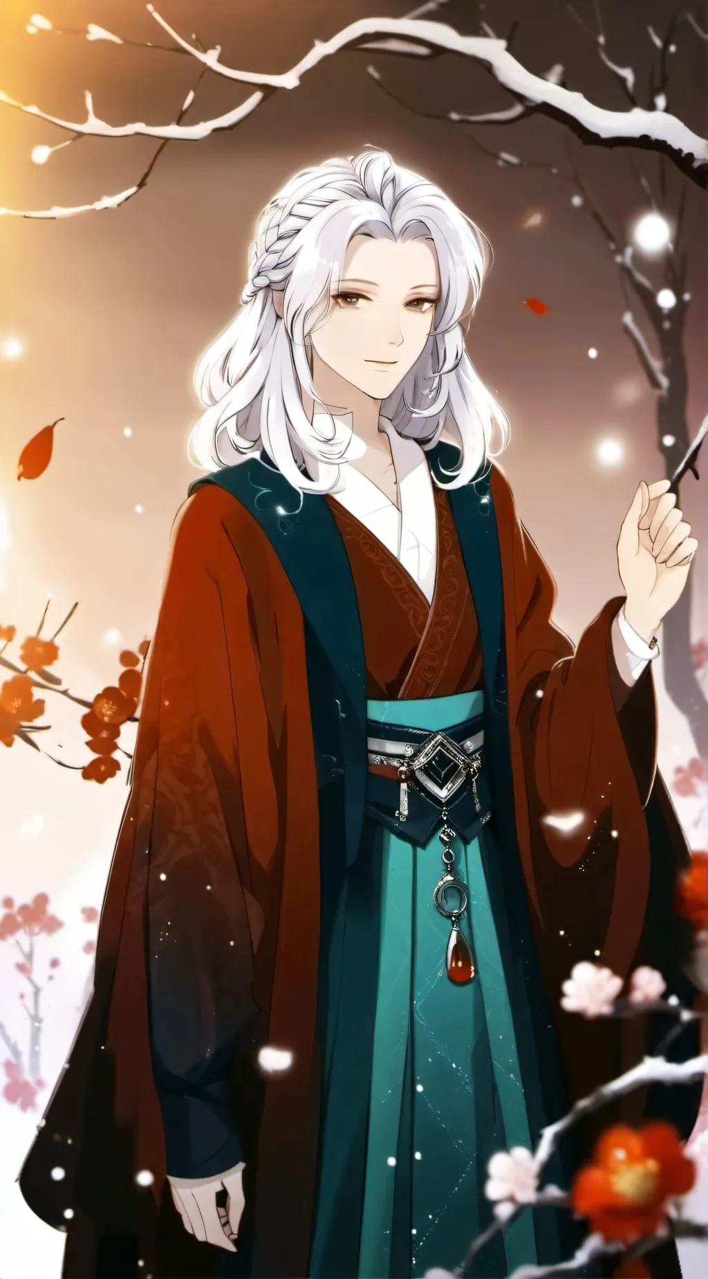 ai character: alaster background