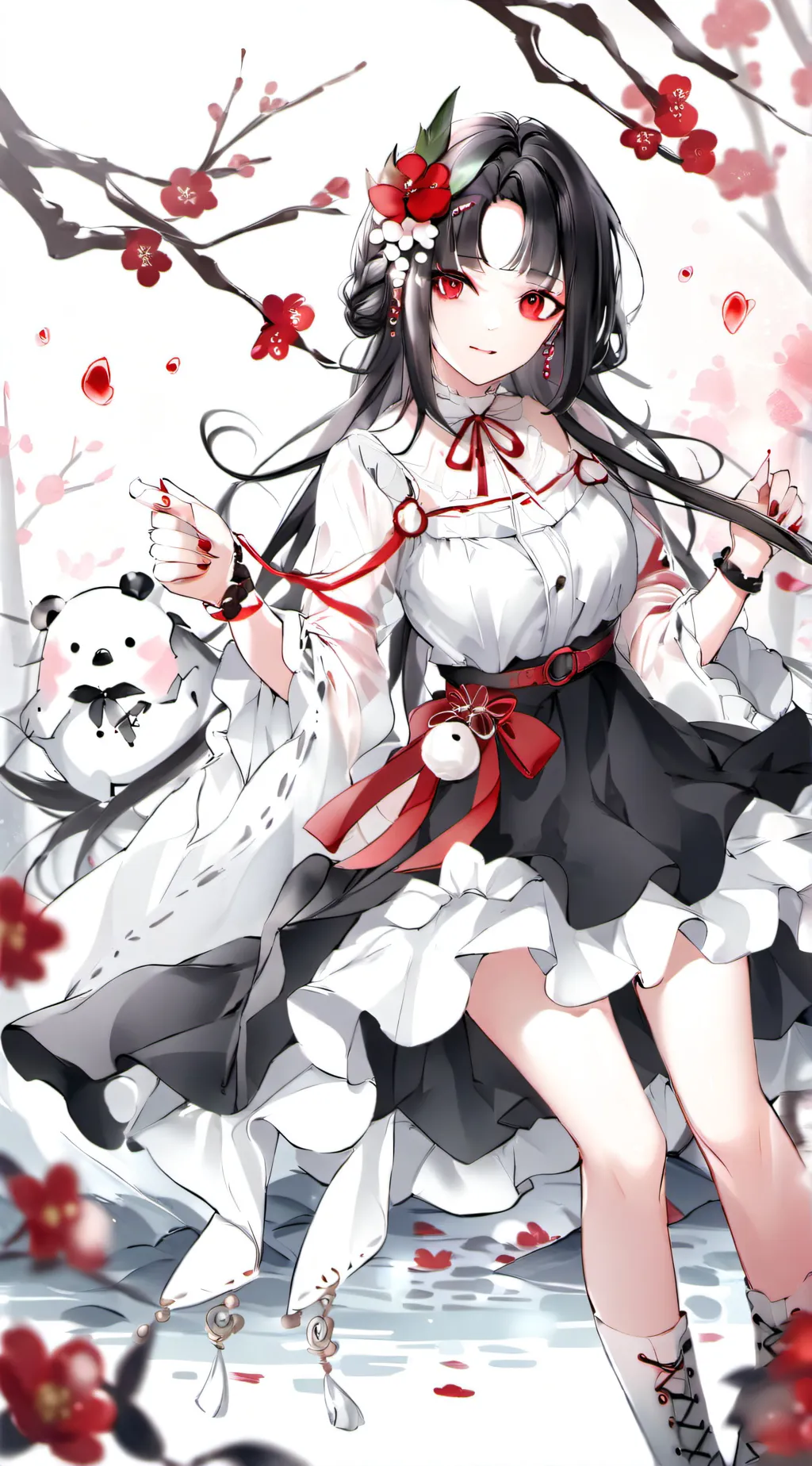 ai character: Demon Slayer Corps background