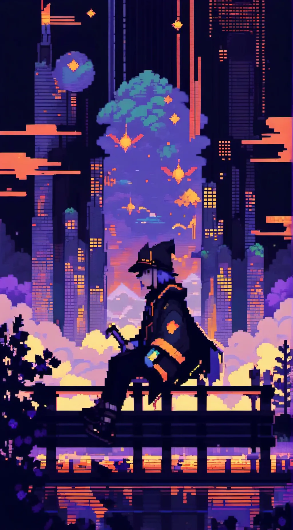 ai character: .. background