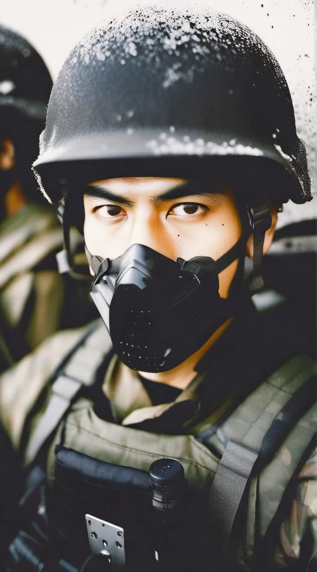 ai character: ww3..... background