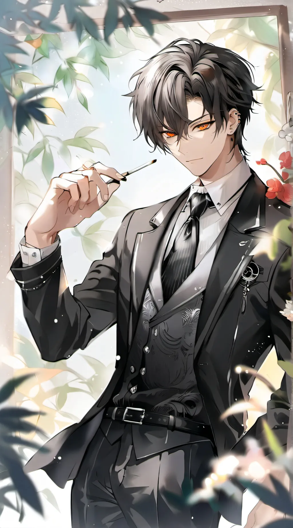 ai character: Arden Levi background