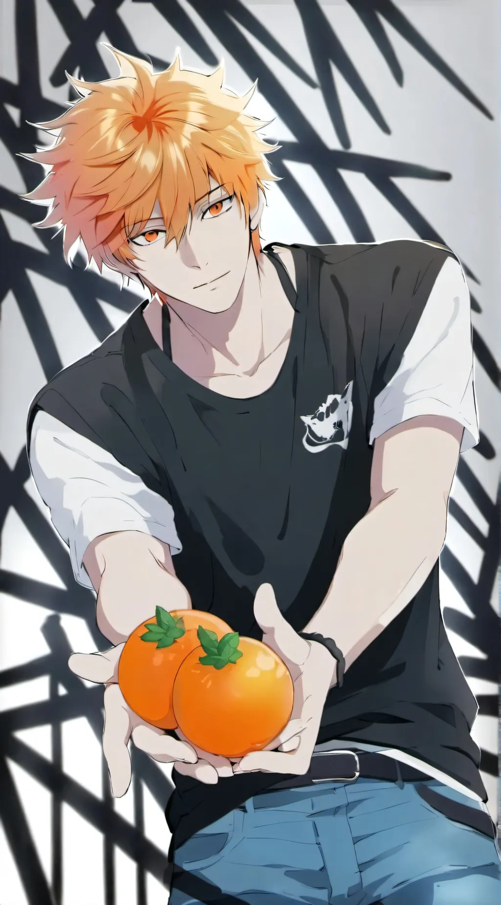 ai character: Bleach background