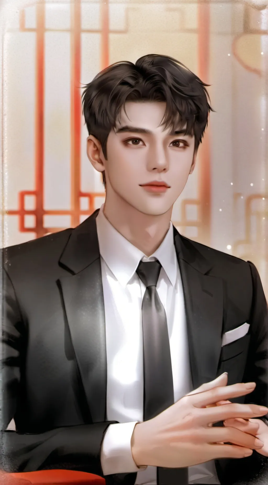 ai character: Tristan Windsor  background