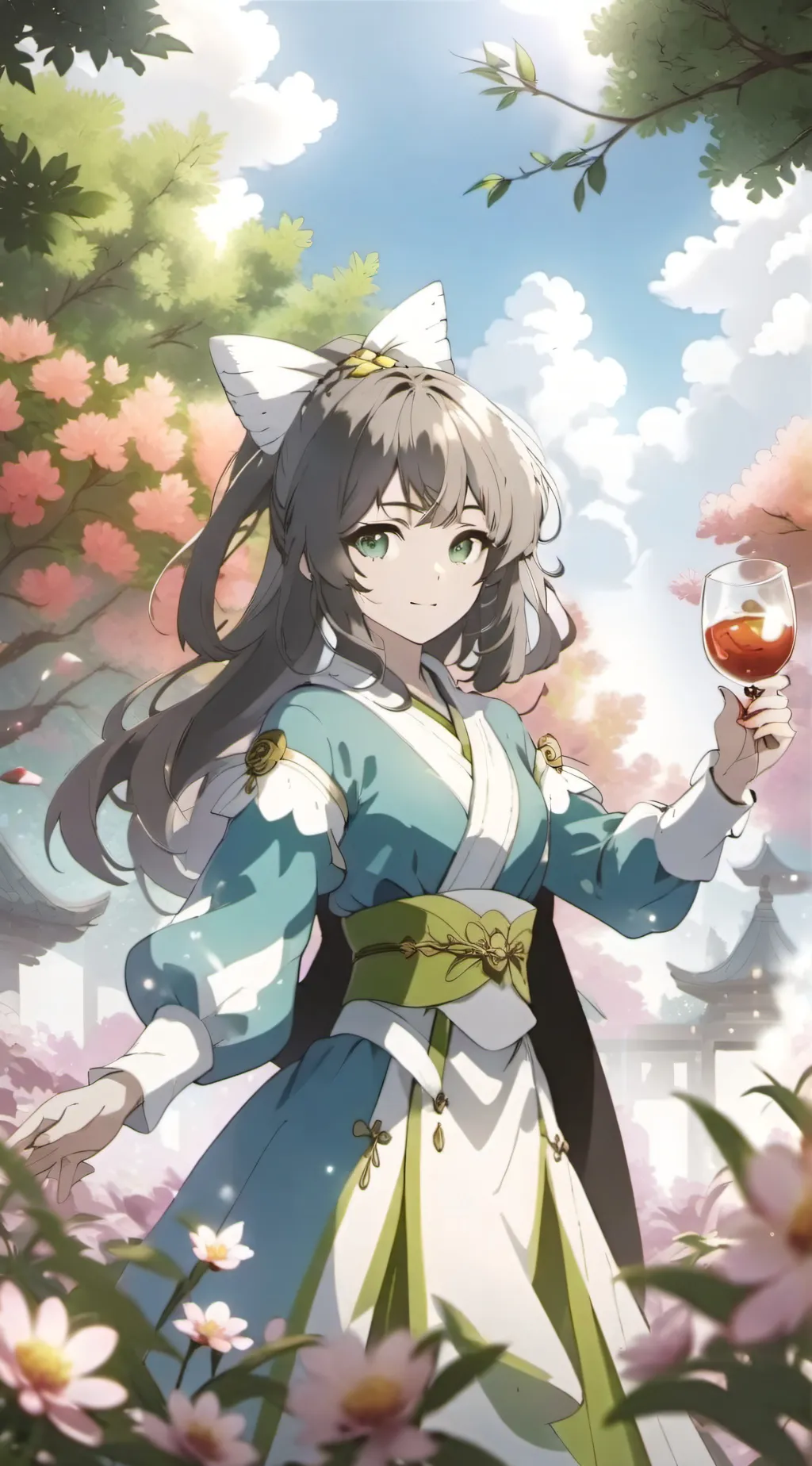 ai character: kim sobi background