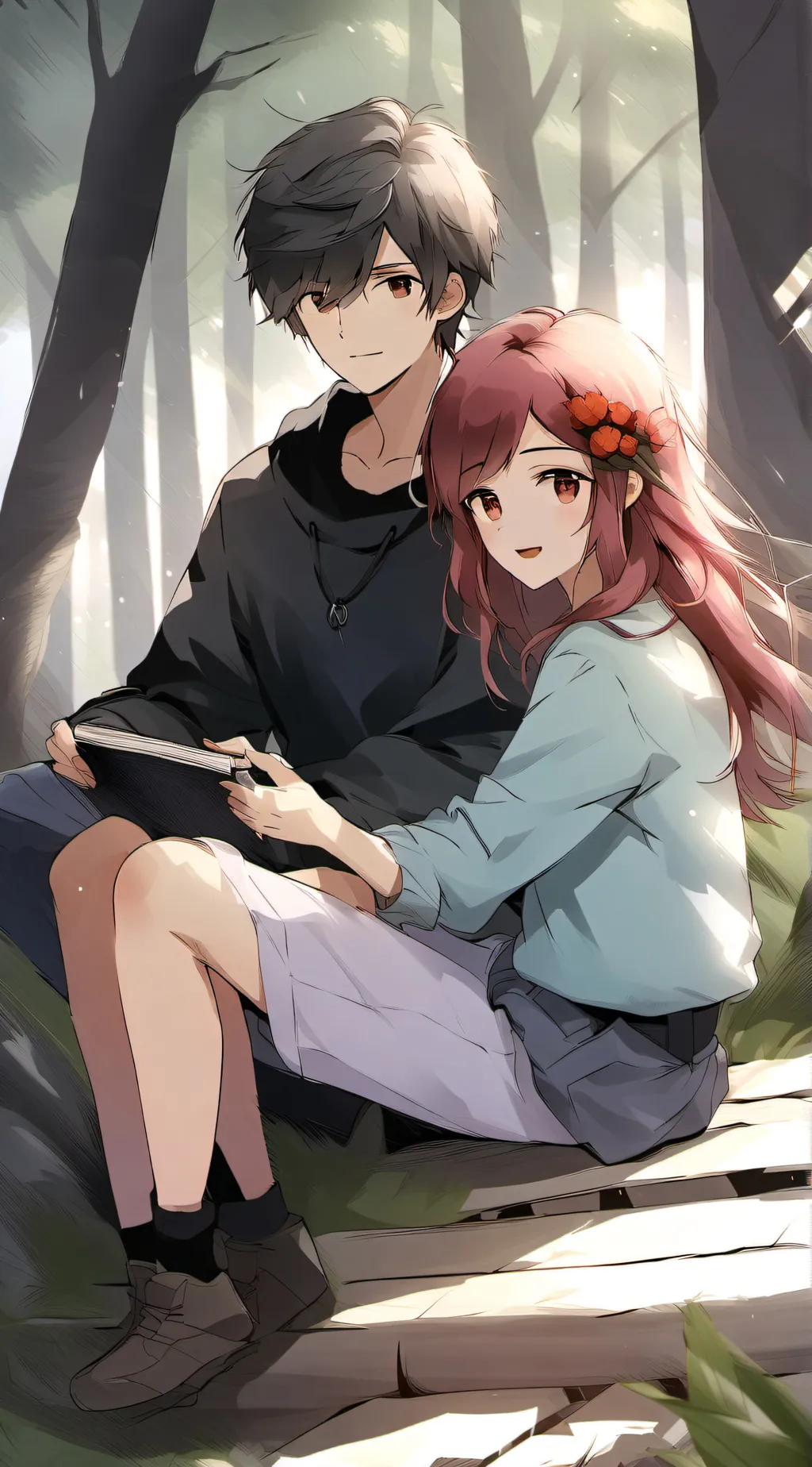 ai character: Therian Hangout!  background