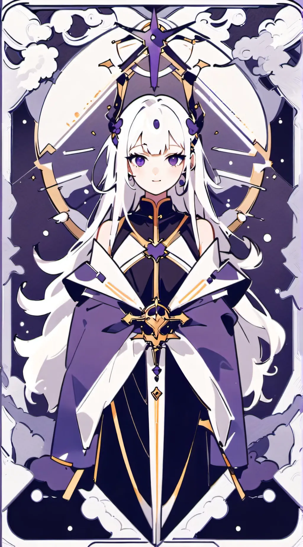 ai character: Leary background