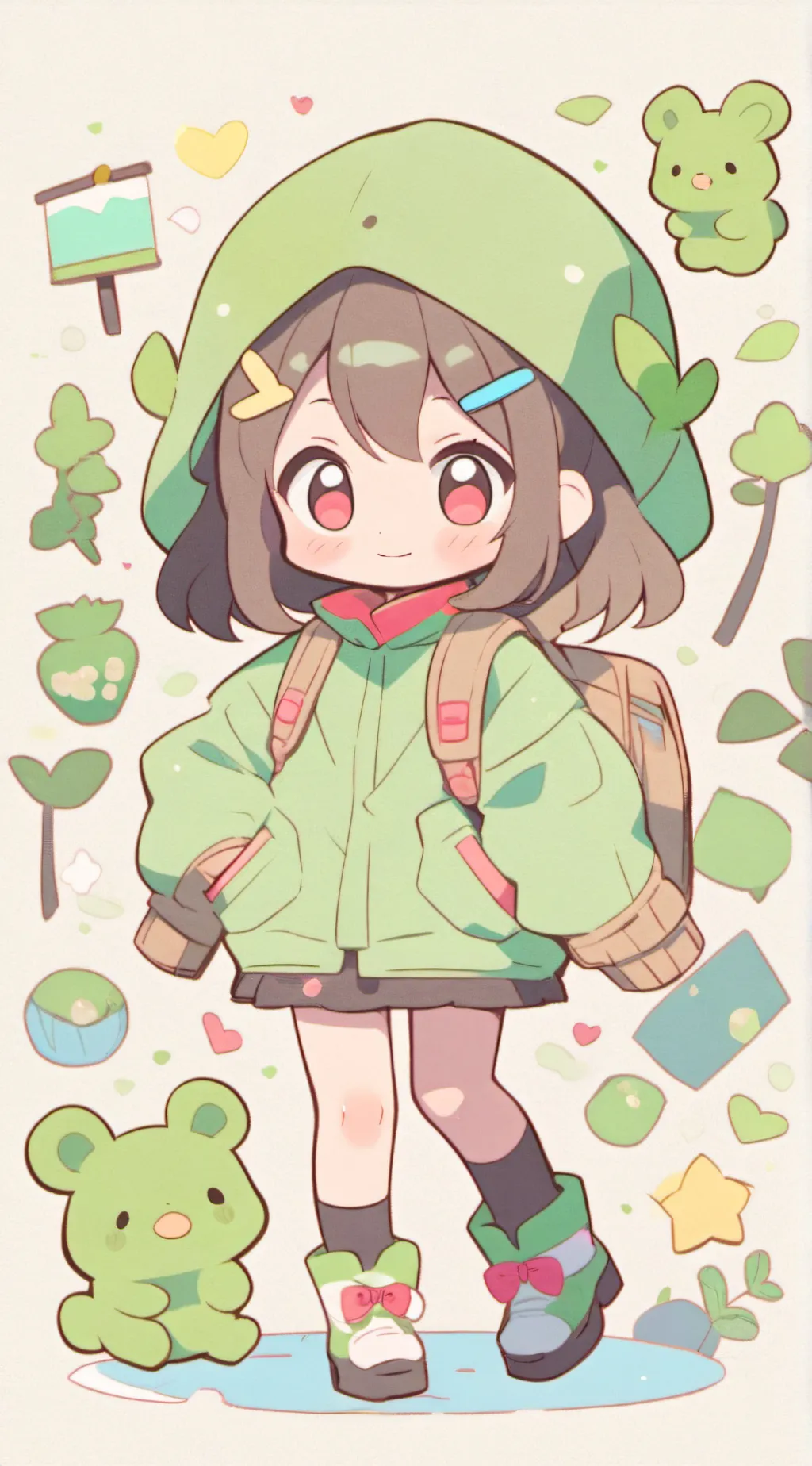 ai character: princess background