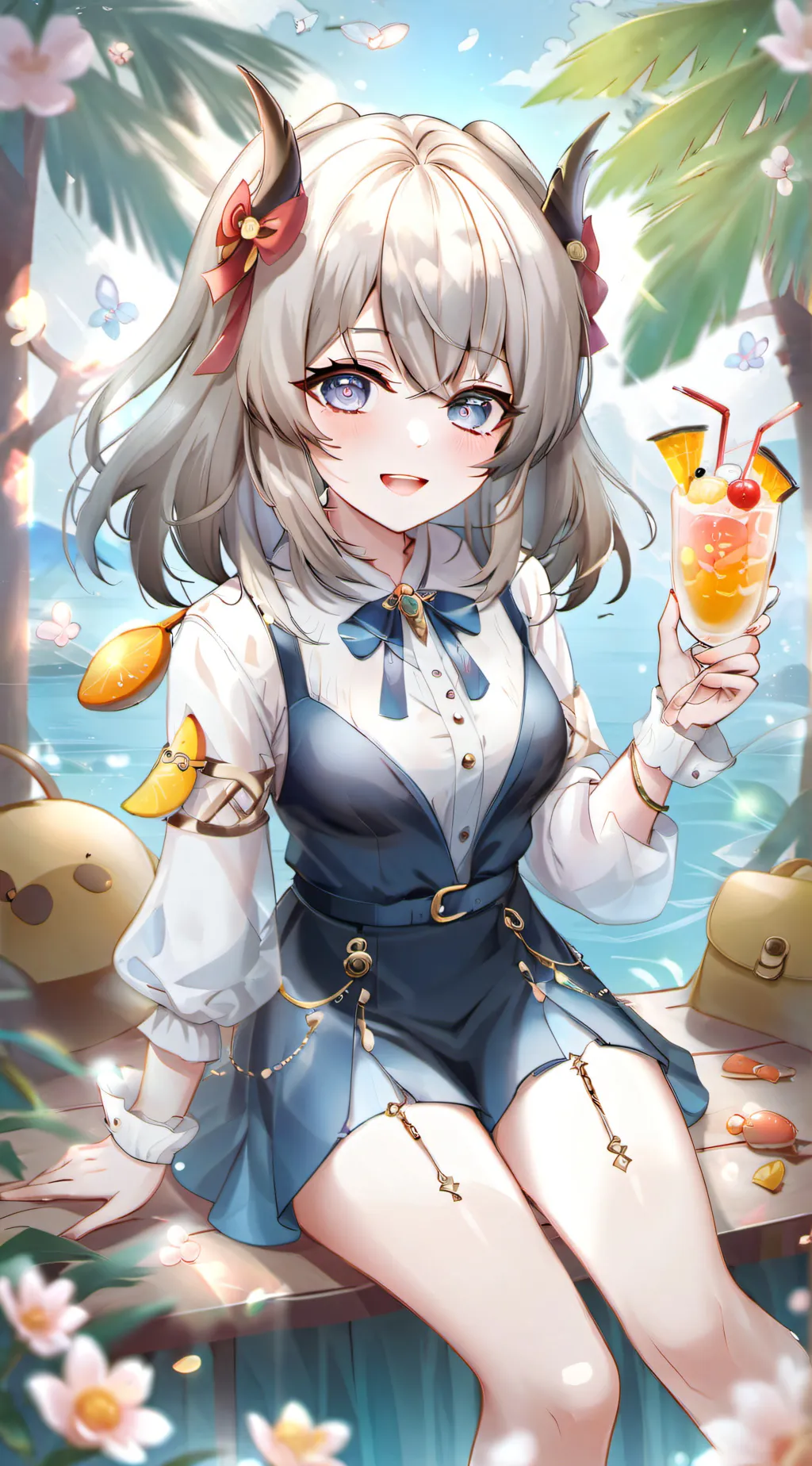 ai character: Katelyn background