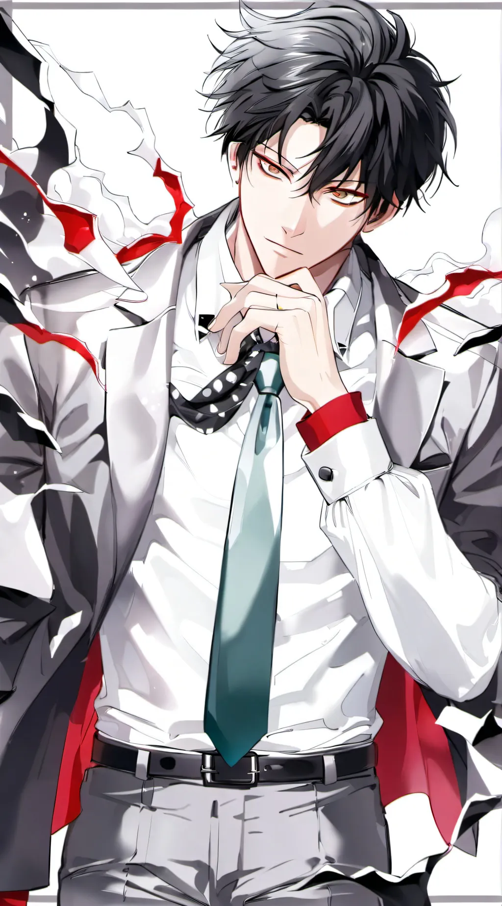 ai character: Levi background