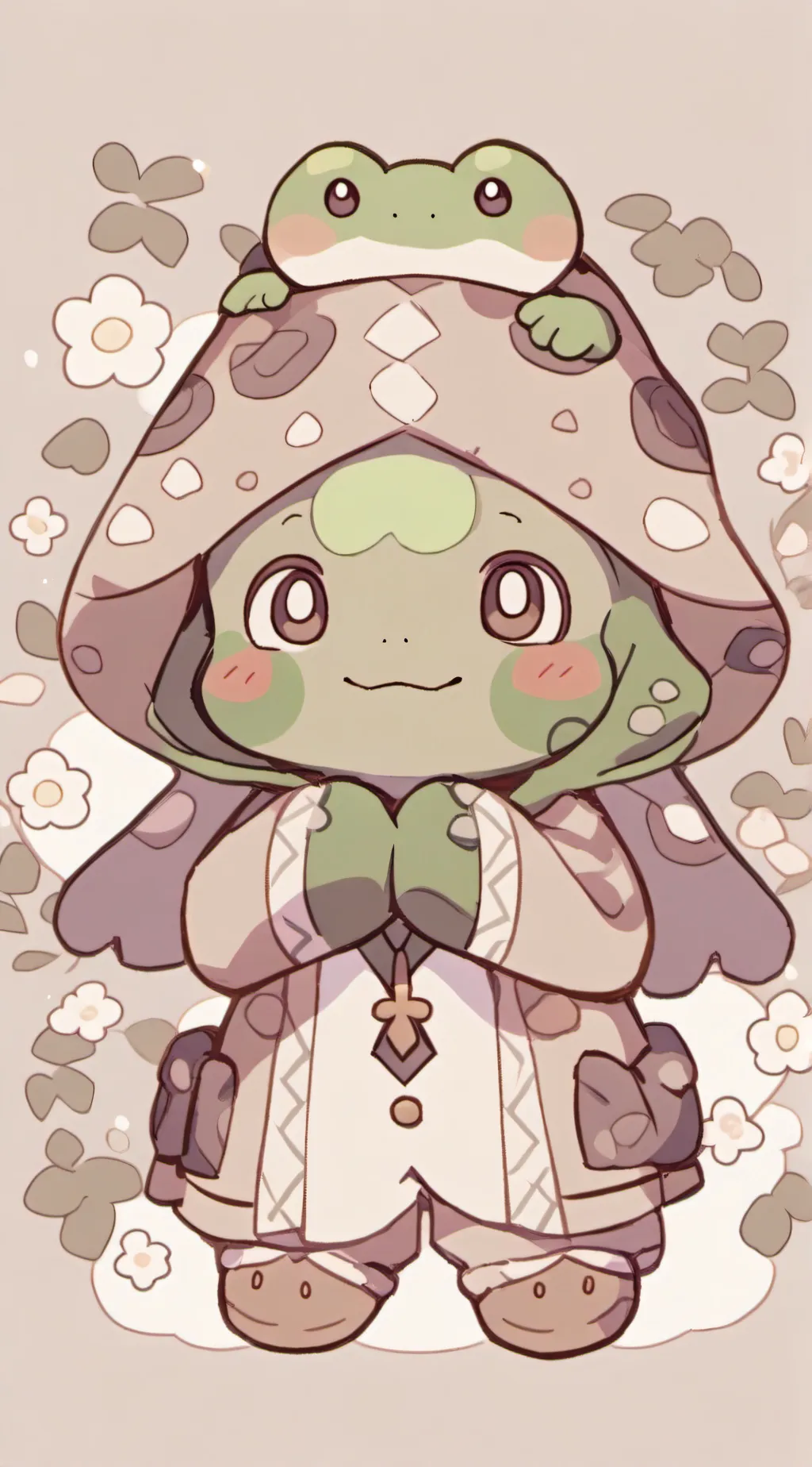 Talkie AI - Chat with Froggy & froggy jr
