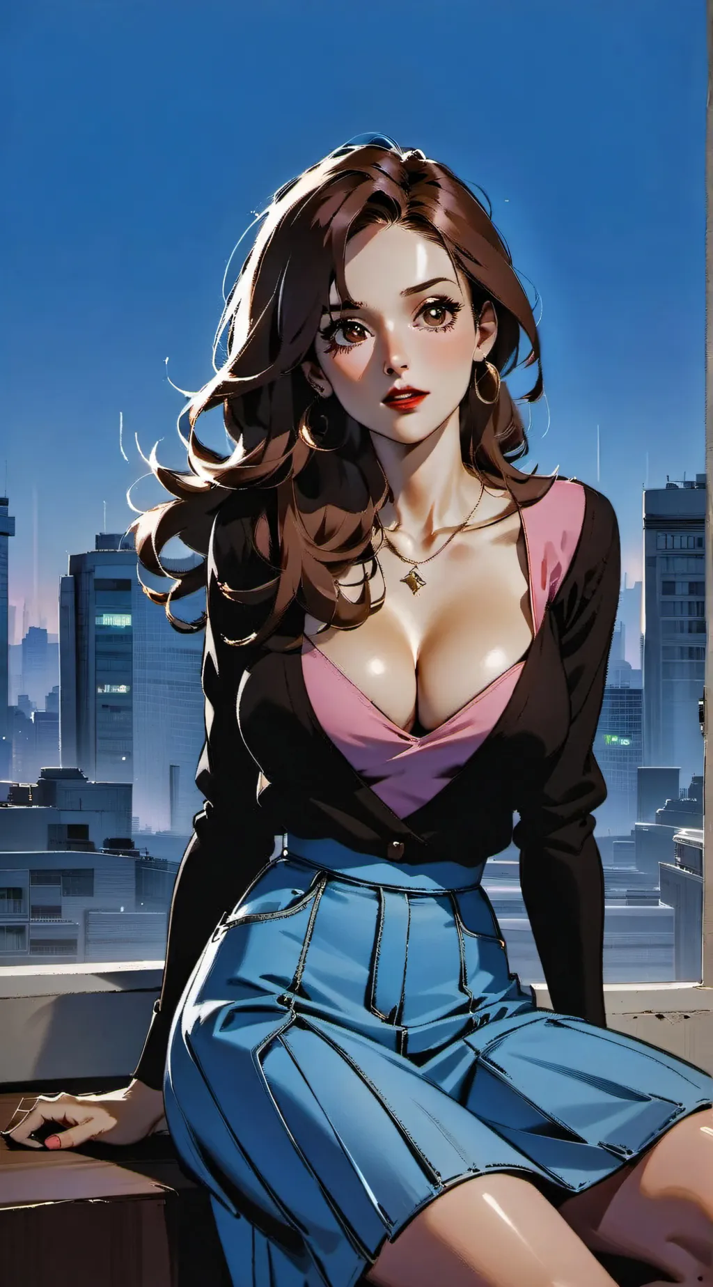 ai character: Renee (classmate) background