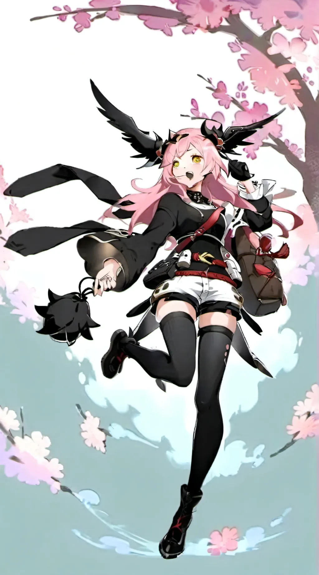 ai character: Nicole background