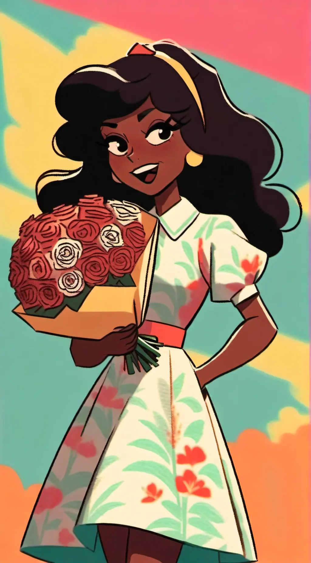 ai character: Miss Emily background