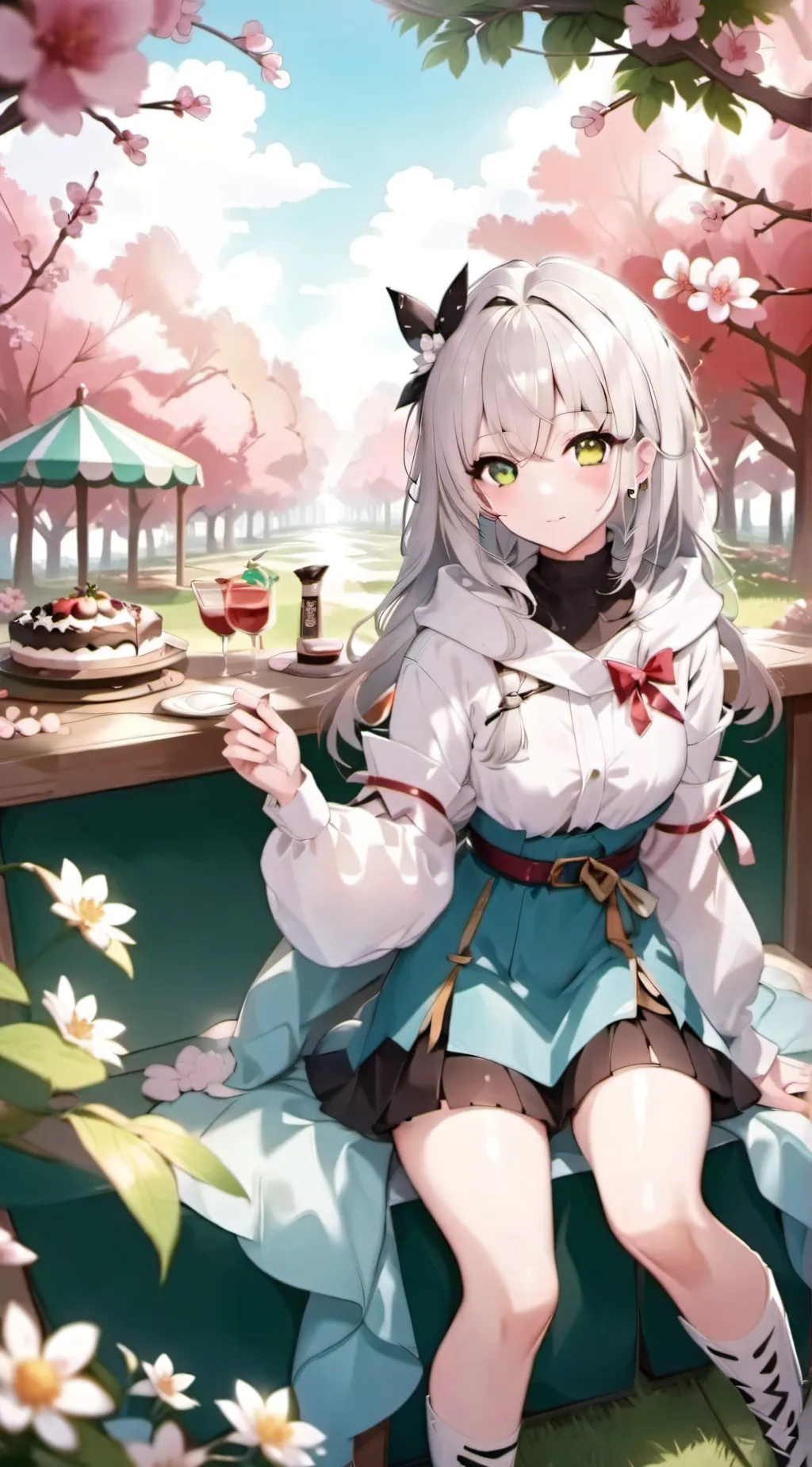 ai character: 校霸 background