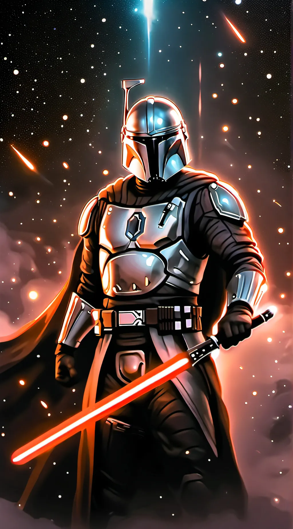 ai character:  Canderous Kryze background