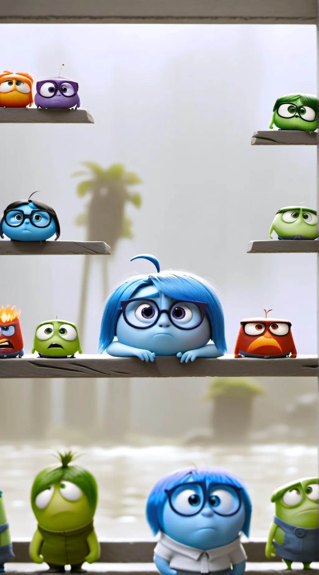 Talkie AI - Chat with inside out 2!!!!!