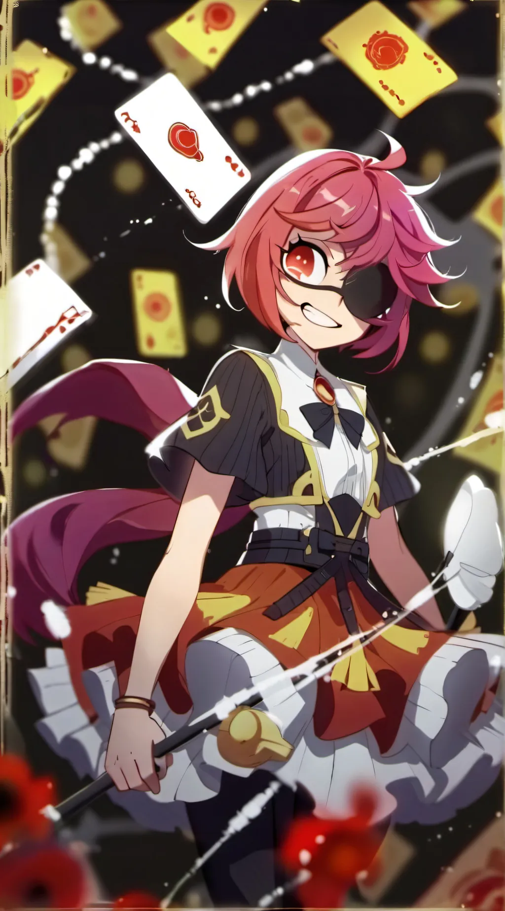 ai character: nifty background